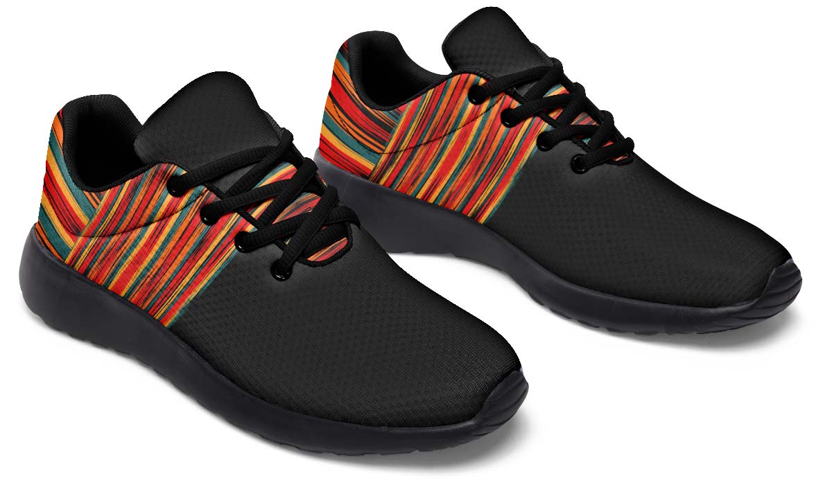 Bohemian Lines Black