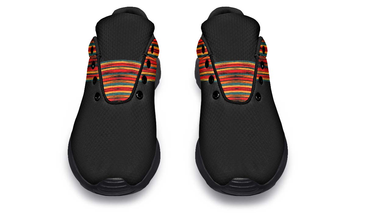 Bohemian Lines Black