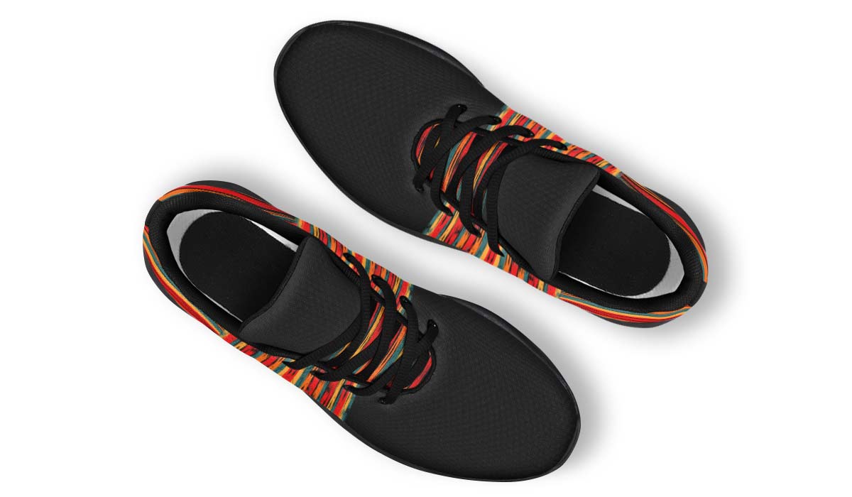Bohemian Lines Black