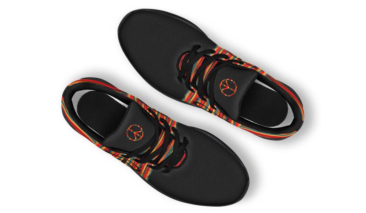 Bohemian Peace Black