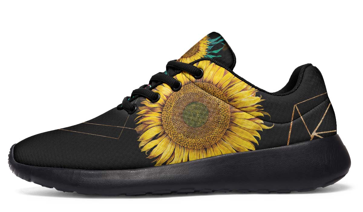 Chill Sunflowers Black