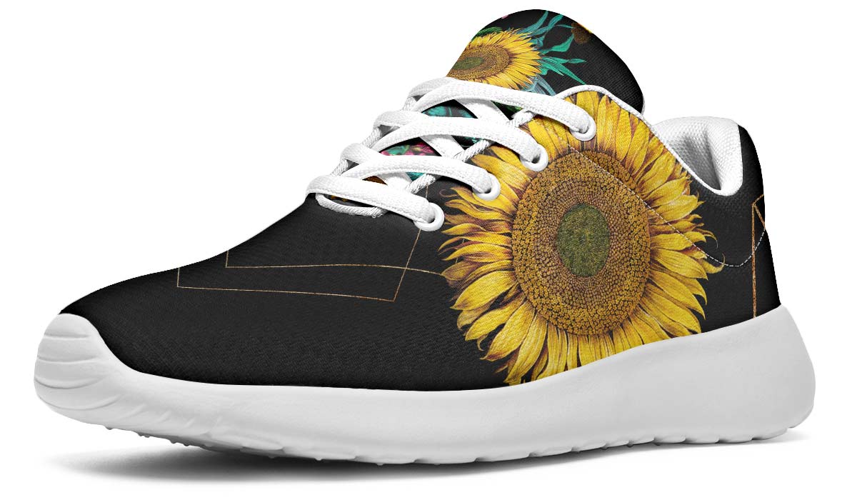 Chill Sunflowers Black
