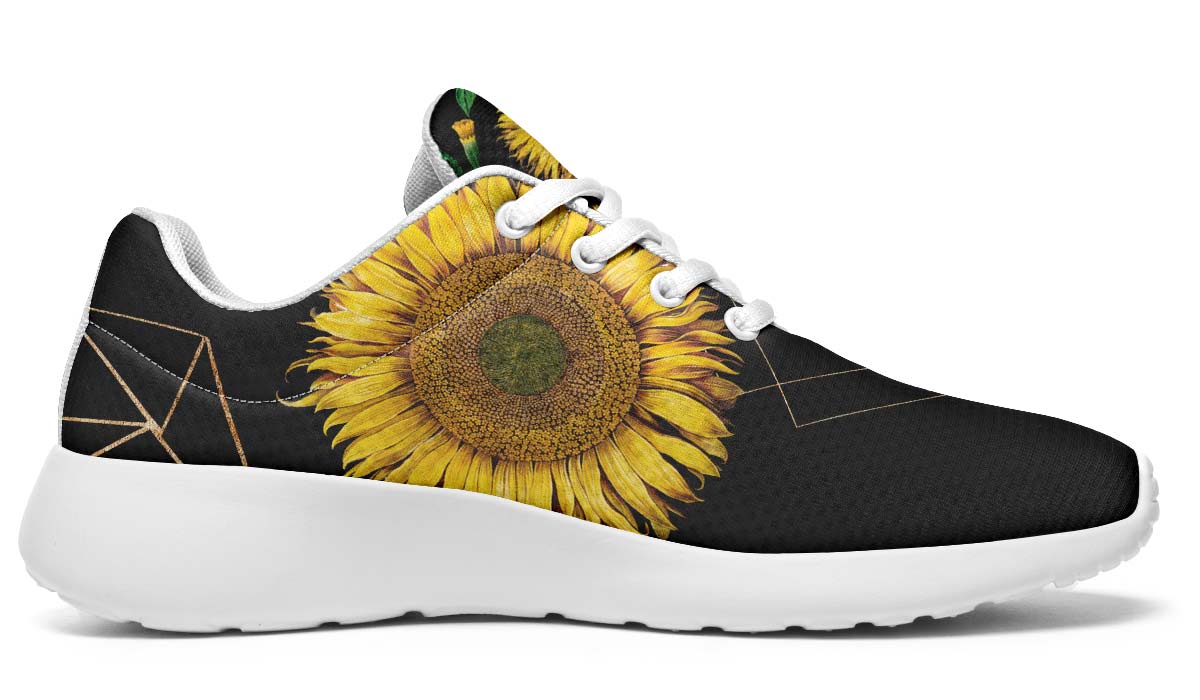 Chill Sunflowers Black
