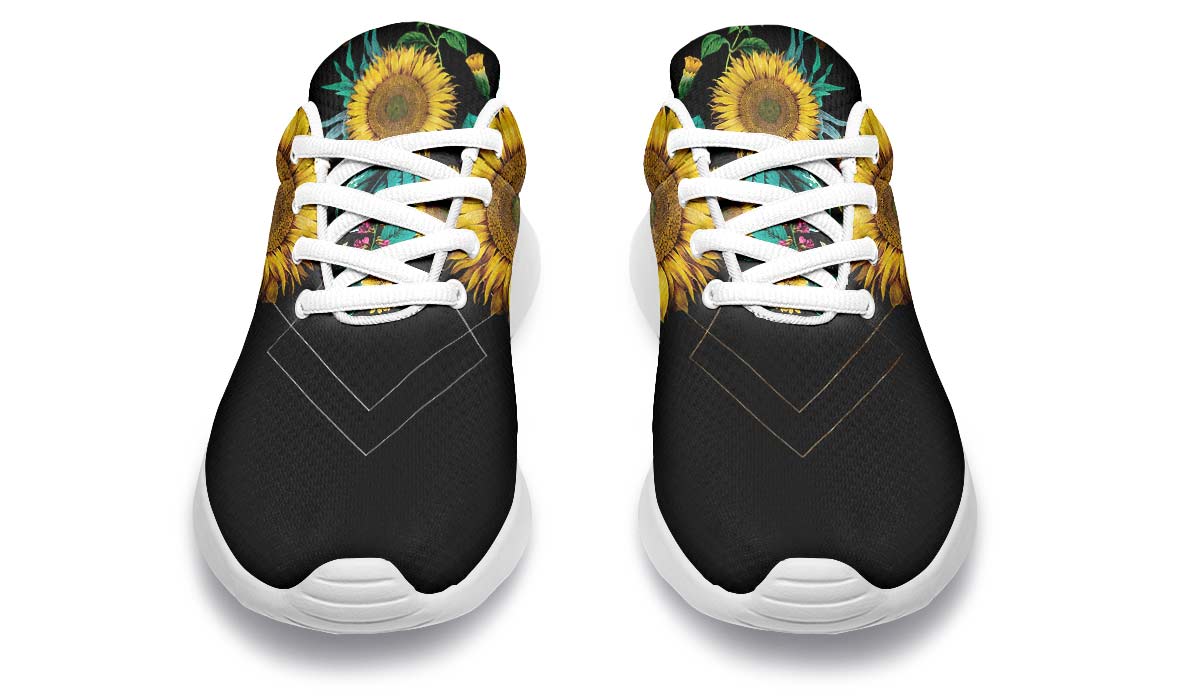 Chill Sunflowers Black