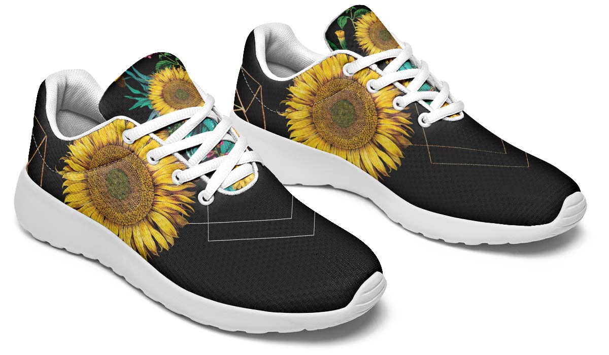 Chill Sunflowers Black
