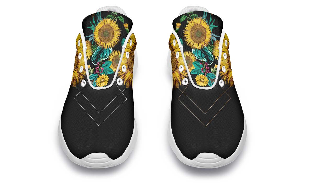 Chill Sunflowers Black