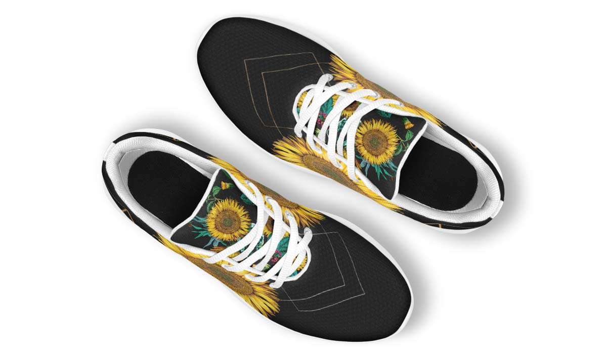 Chill Sunflowers Black