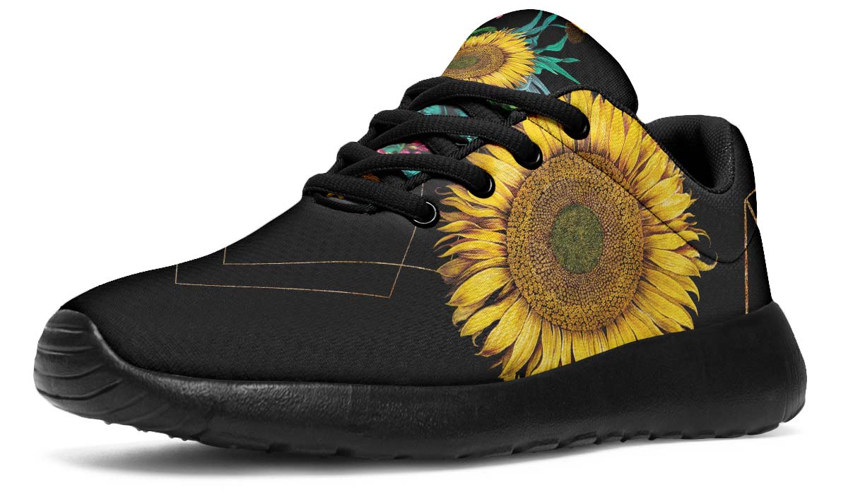 Chill Sunflowers Black