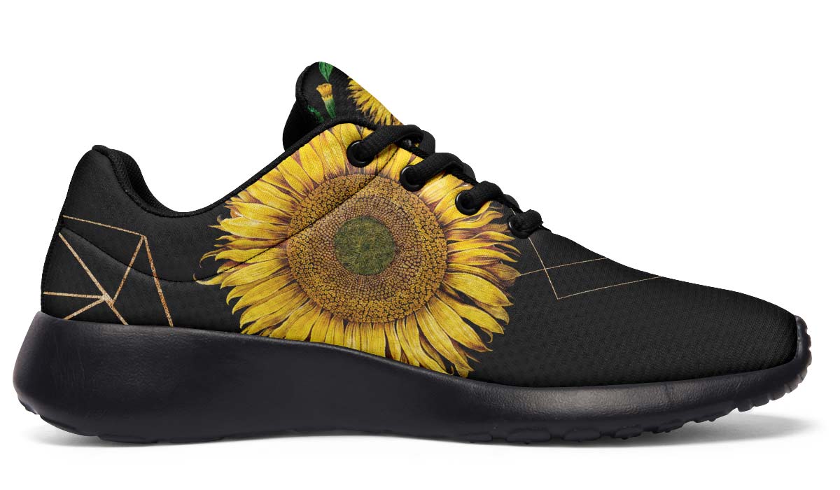 Chill Sunflowers Black