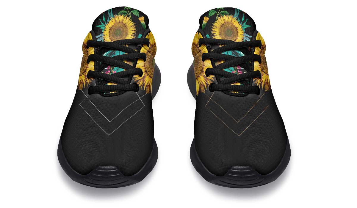Chill Sunflowers Black