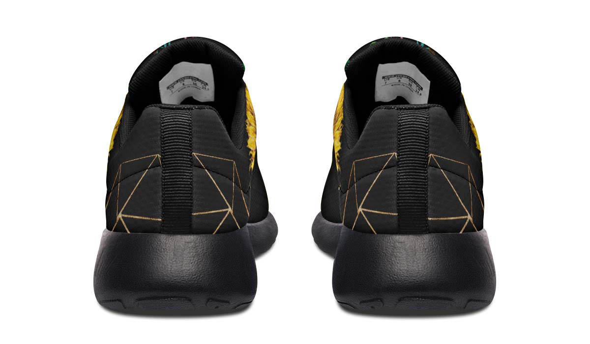 Chill Sunflowers Black