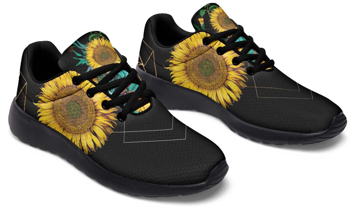 Chill Sunflowers Black
