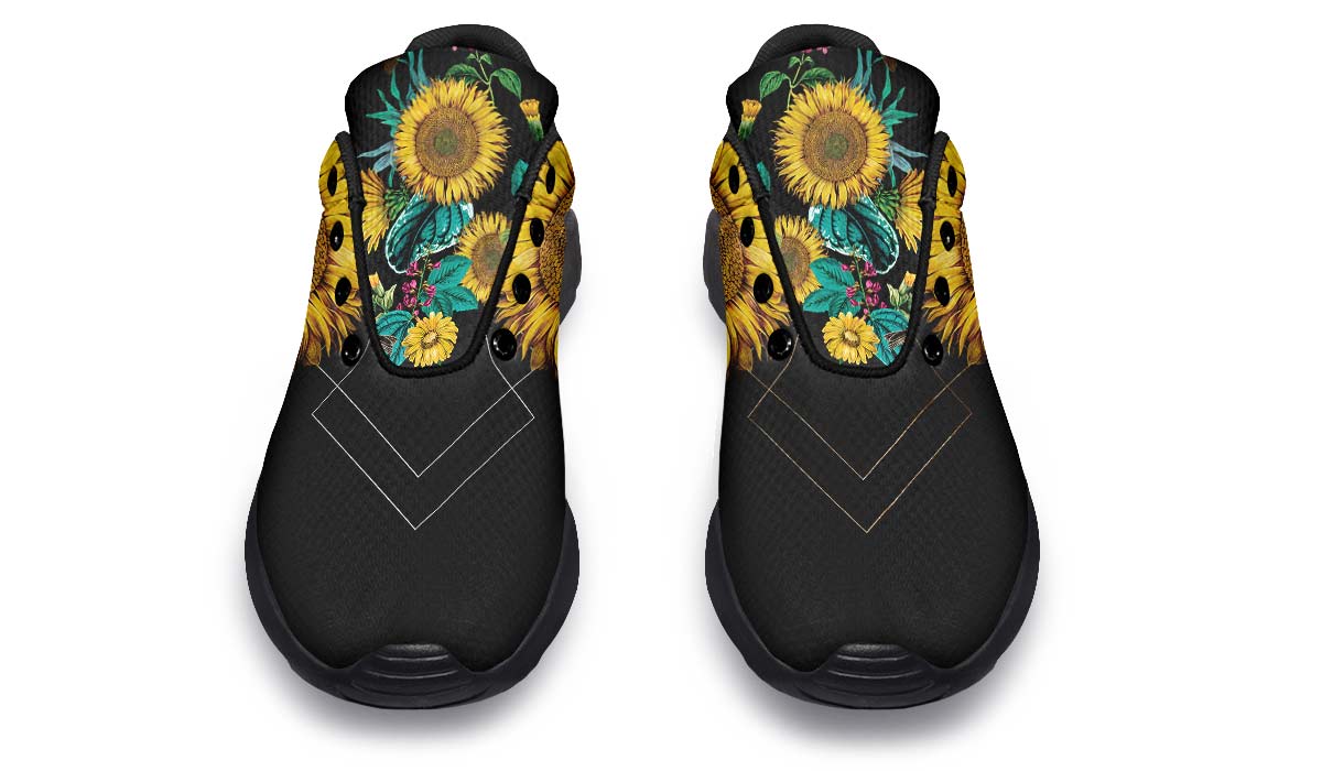 Chill Sunflowers Black