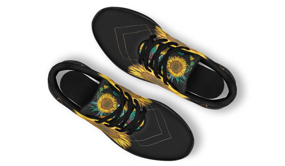 Chill Sunflowers Black