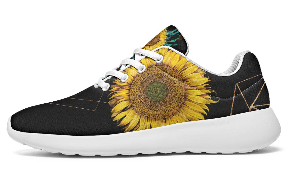 Chill Sunflowers Black