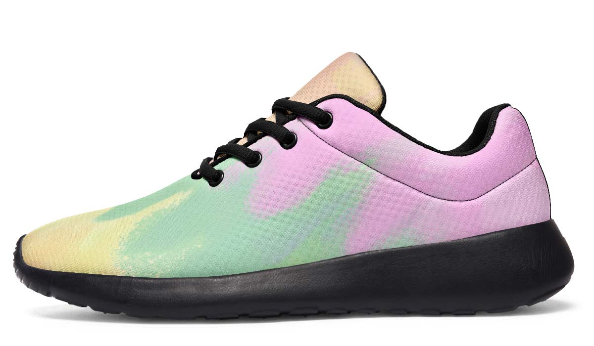 Electro Tie Dye White