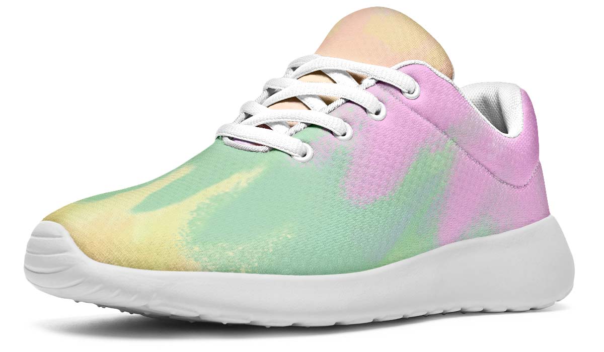 Electro Tie Dye White
