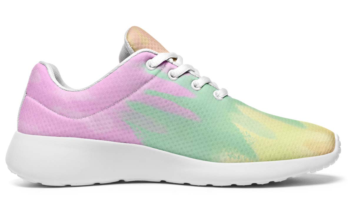 Electro Tie Dye White