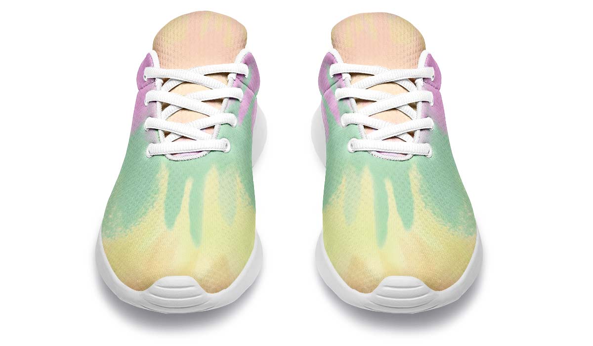 Electro Tie Dye White