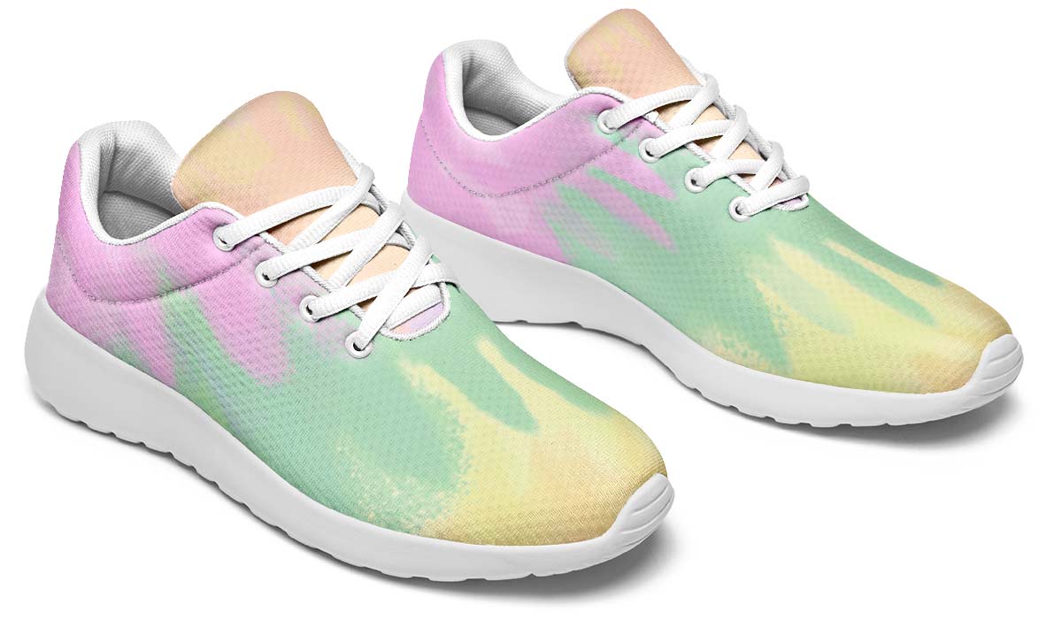 Electro Tie Dye White