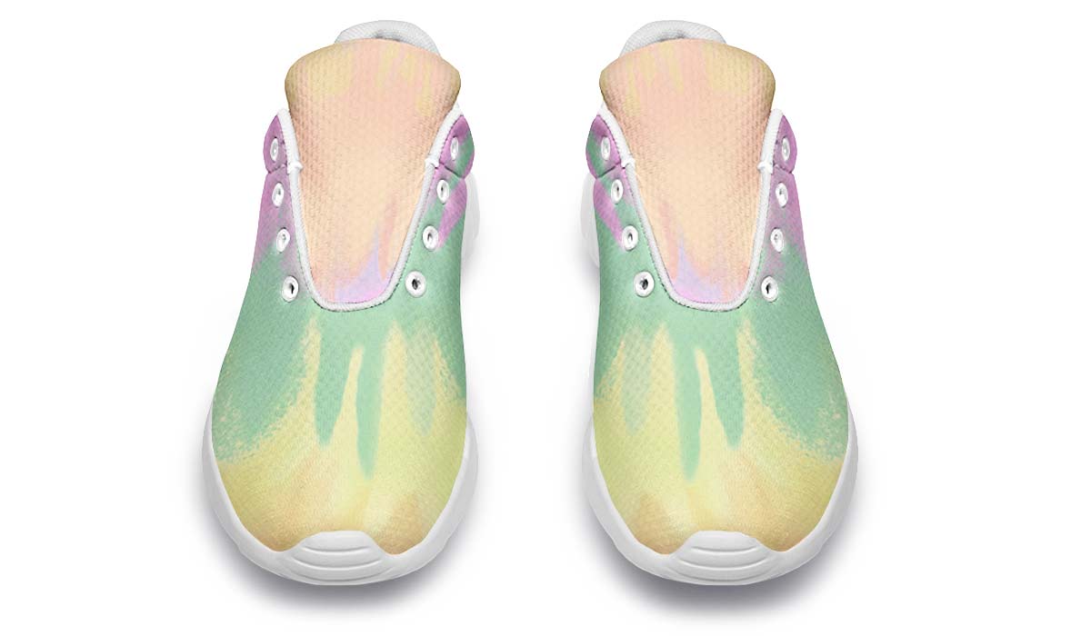 Electro Tie Dye White