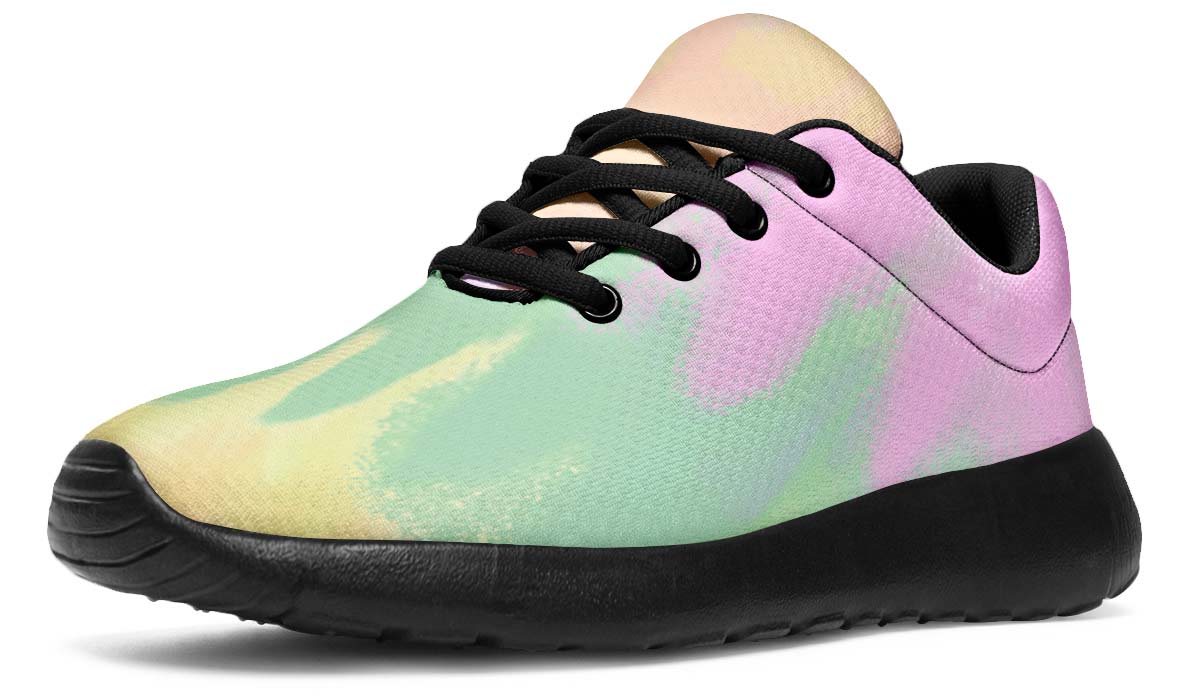 Electro Tie Dye White