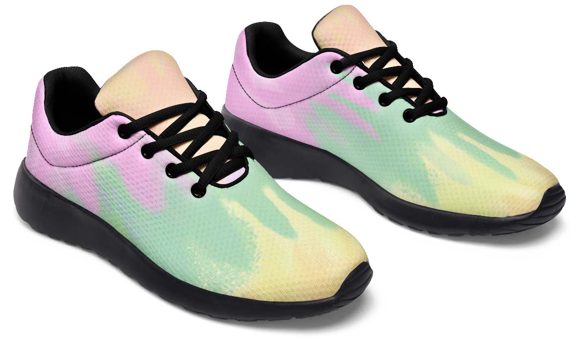 Electro Tie Dye White