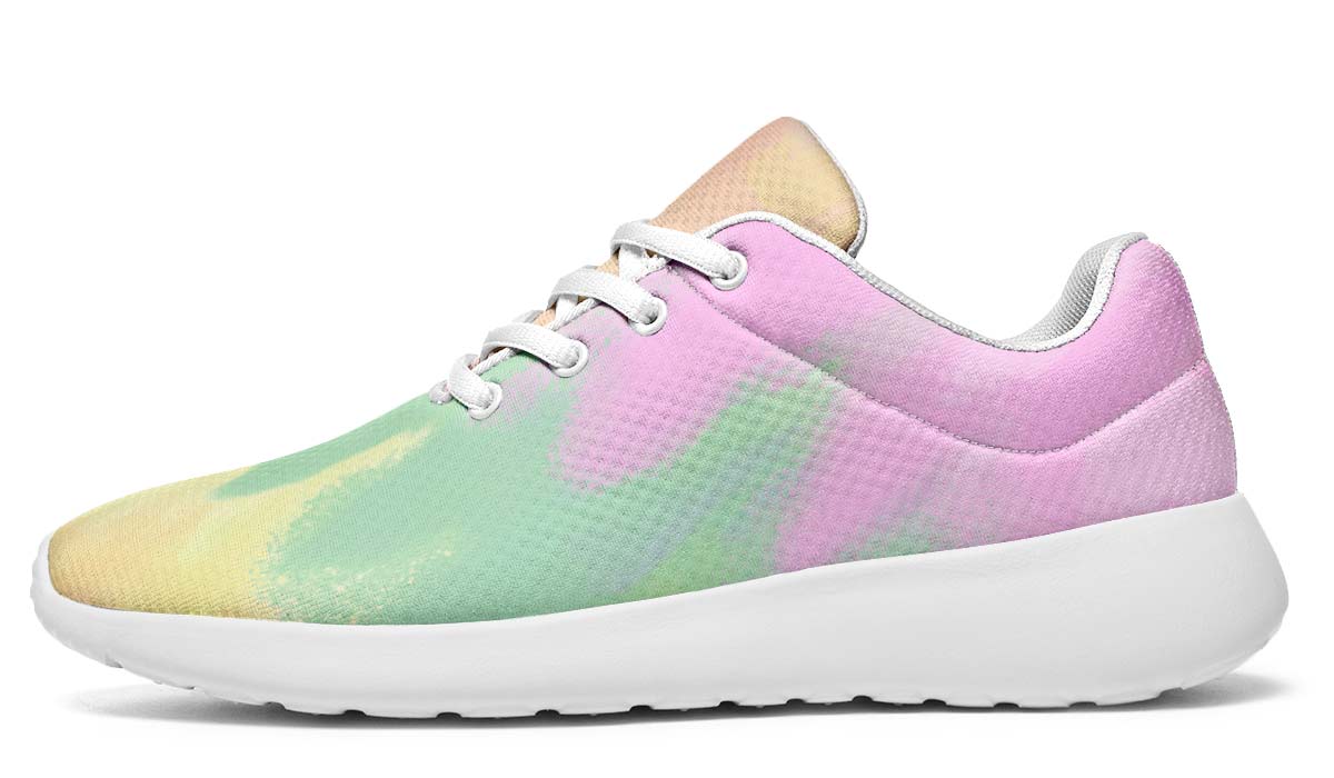 Electro Tie Dye White