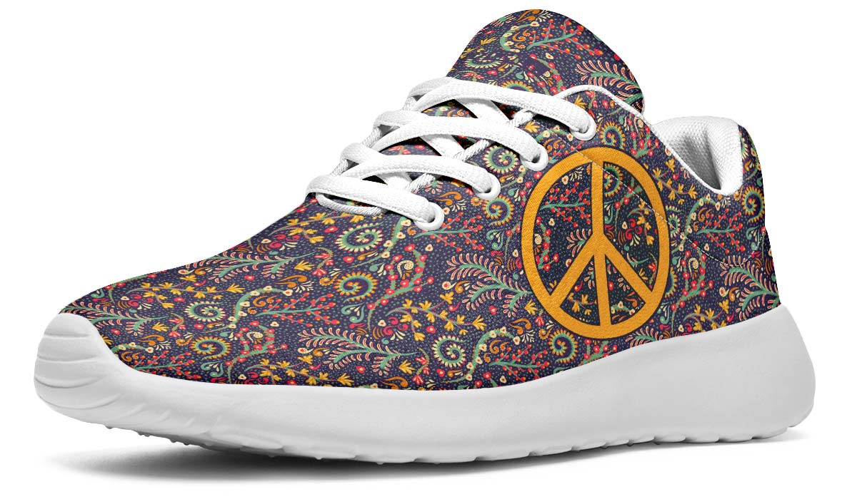 Floral Peace White