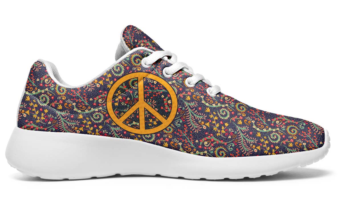Floral Peace White