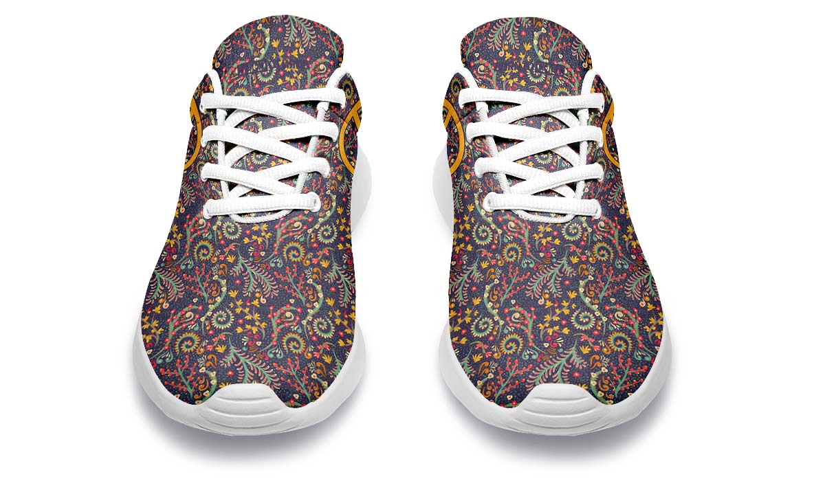 Floral Peace White