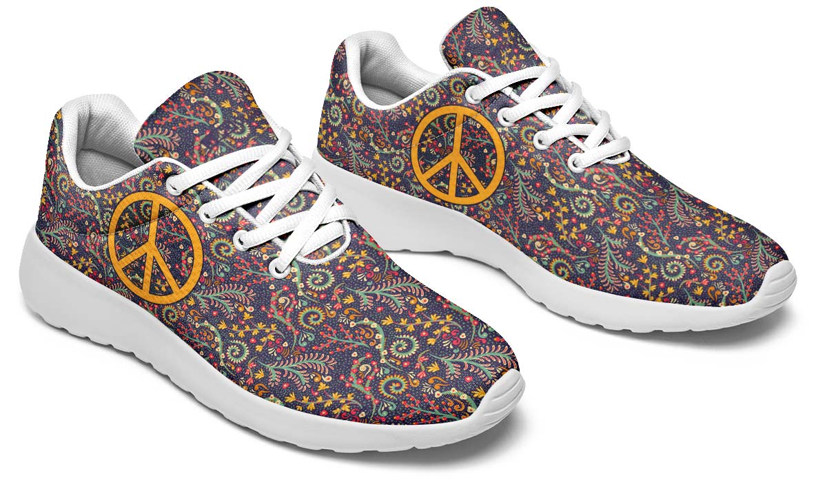 Floral Peace White