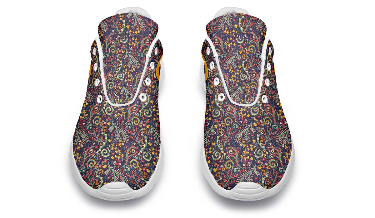 Floral Peace White