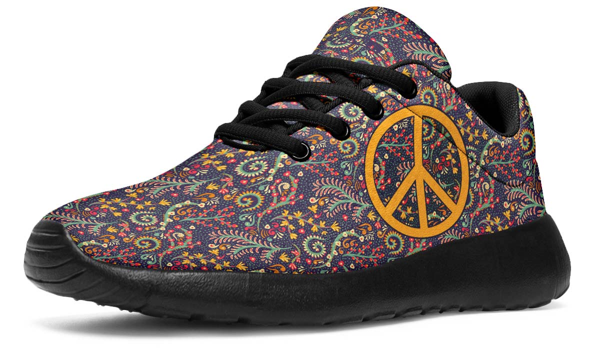 Floral Peace White