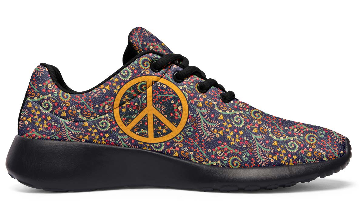 Floral Peace White