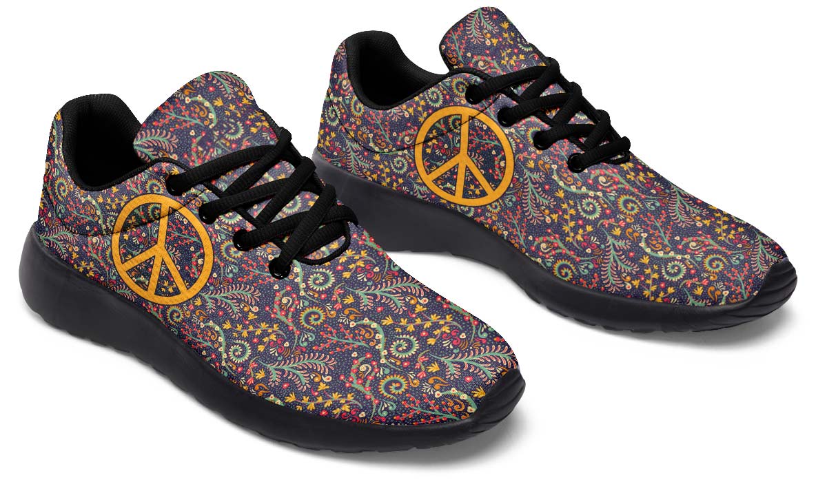 Floral Peace White