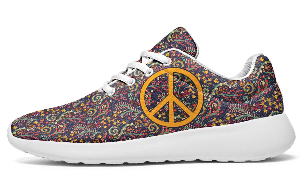 Floral Peace White