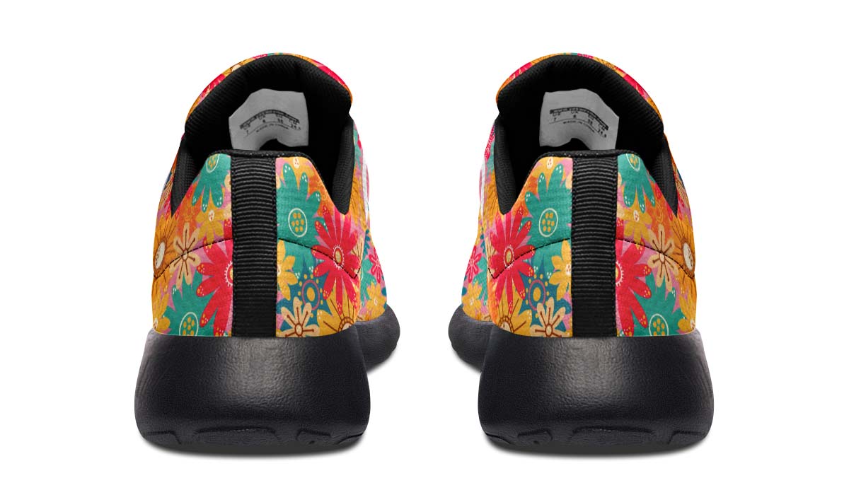 Flower Hippie Peace White