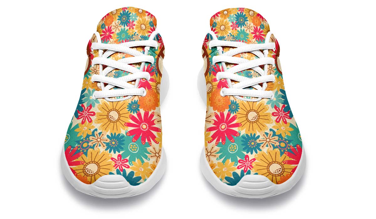 Flower Power Peace White