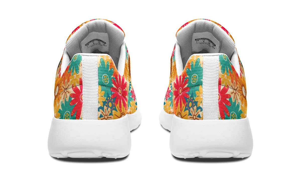 Flower Power Peace White