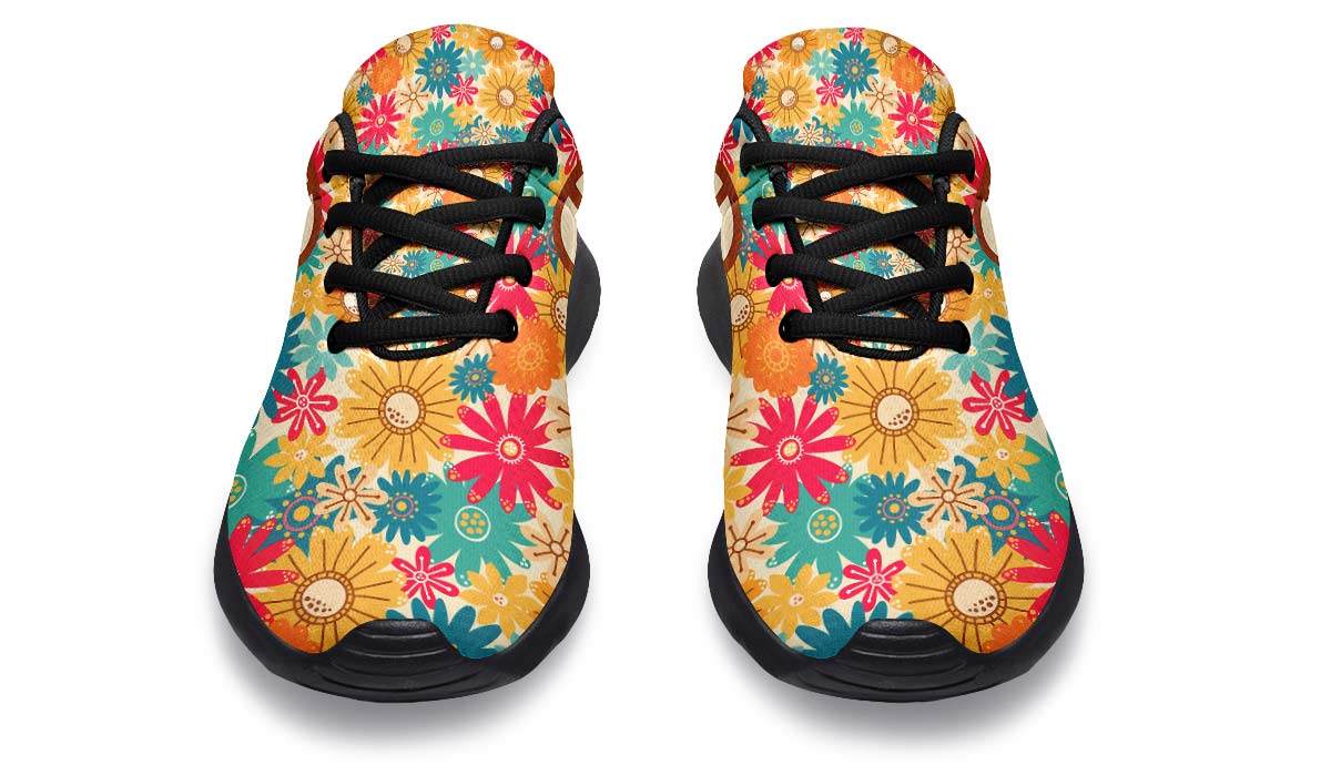 Flower Power Peace White