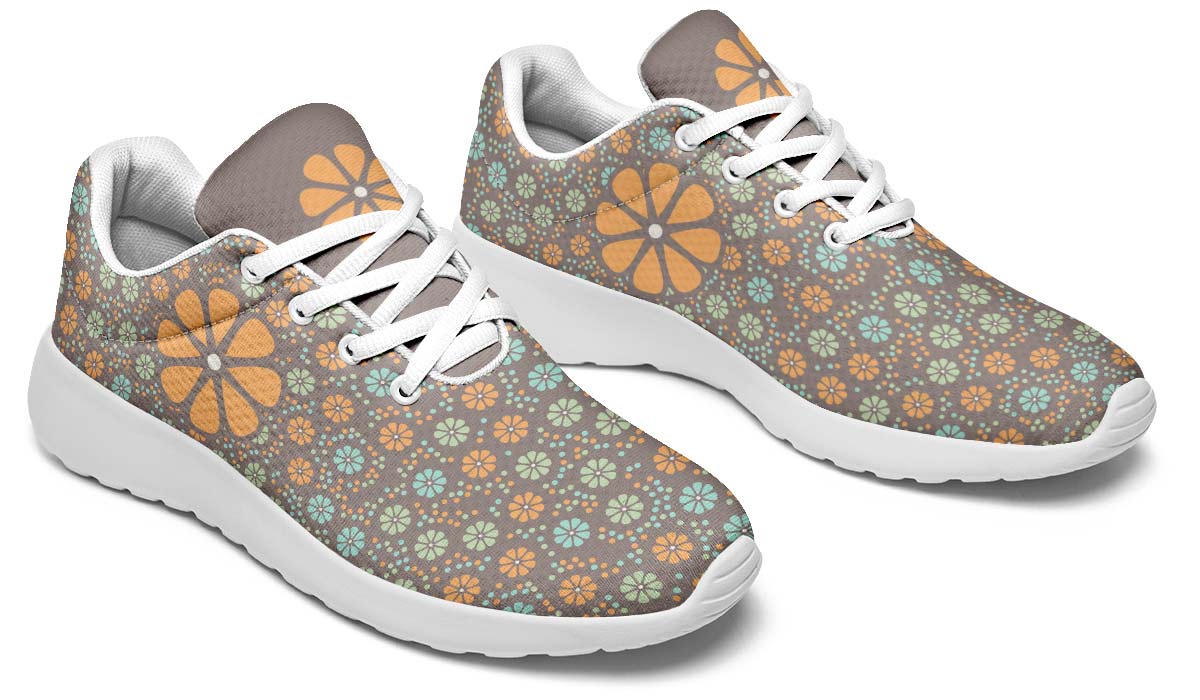 Flower Power Two White