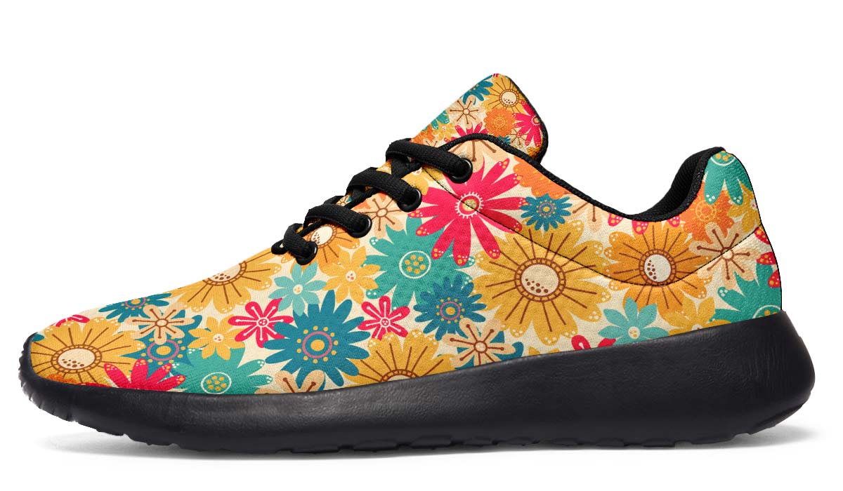 Flower Power Vibes White