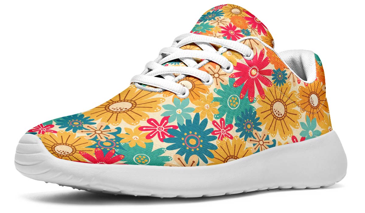 Flower Power Vibes White