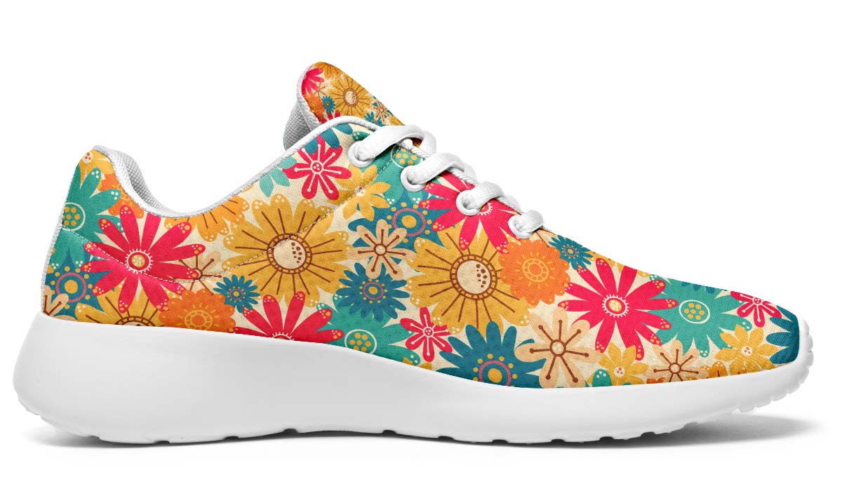 Flower Power Vibes White
