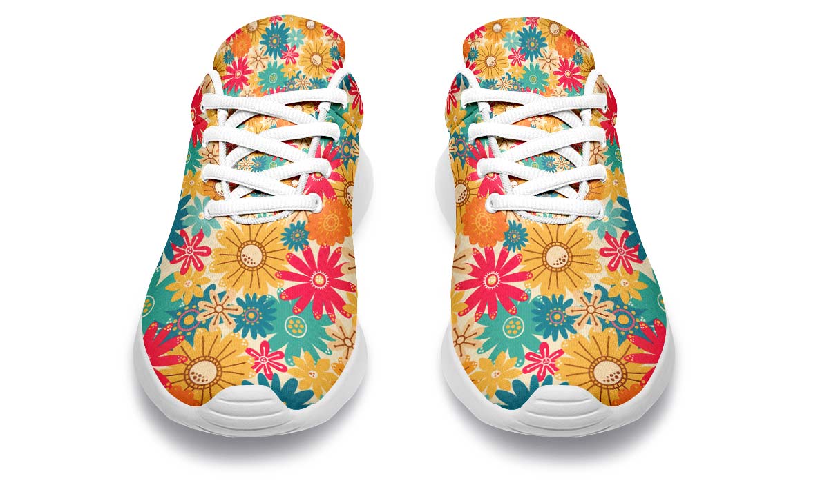 Flower Power Vibes White