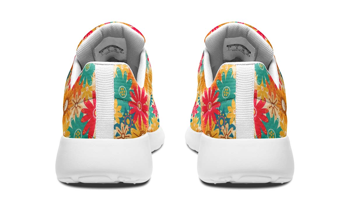 Flower Power Vibes White