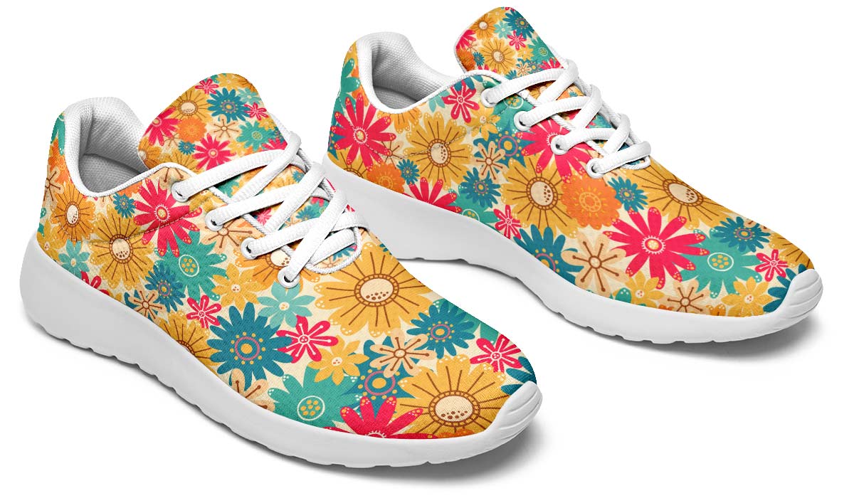 Flower Power Vibes White