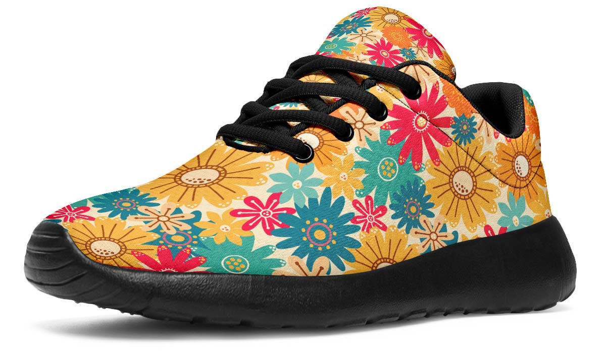 Flower Power Vibes White