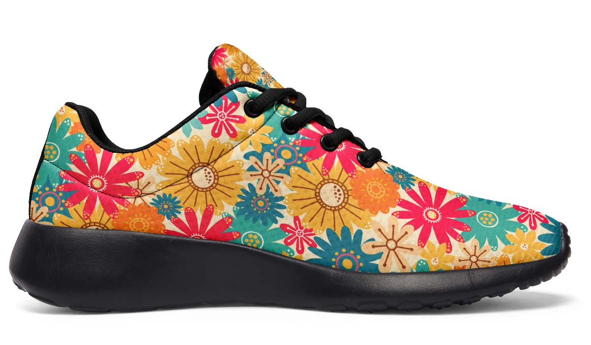 Flower Power Vibes White